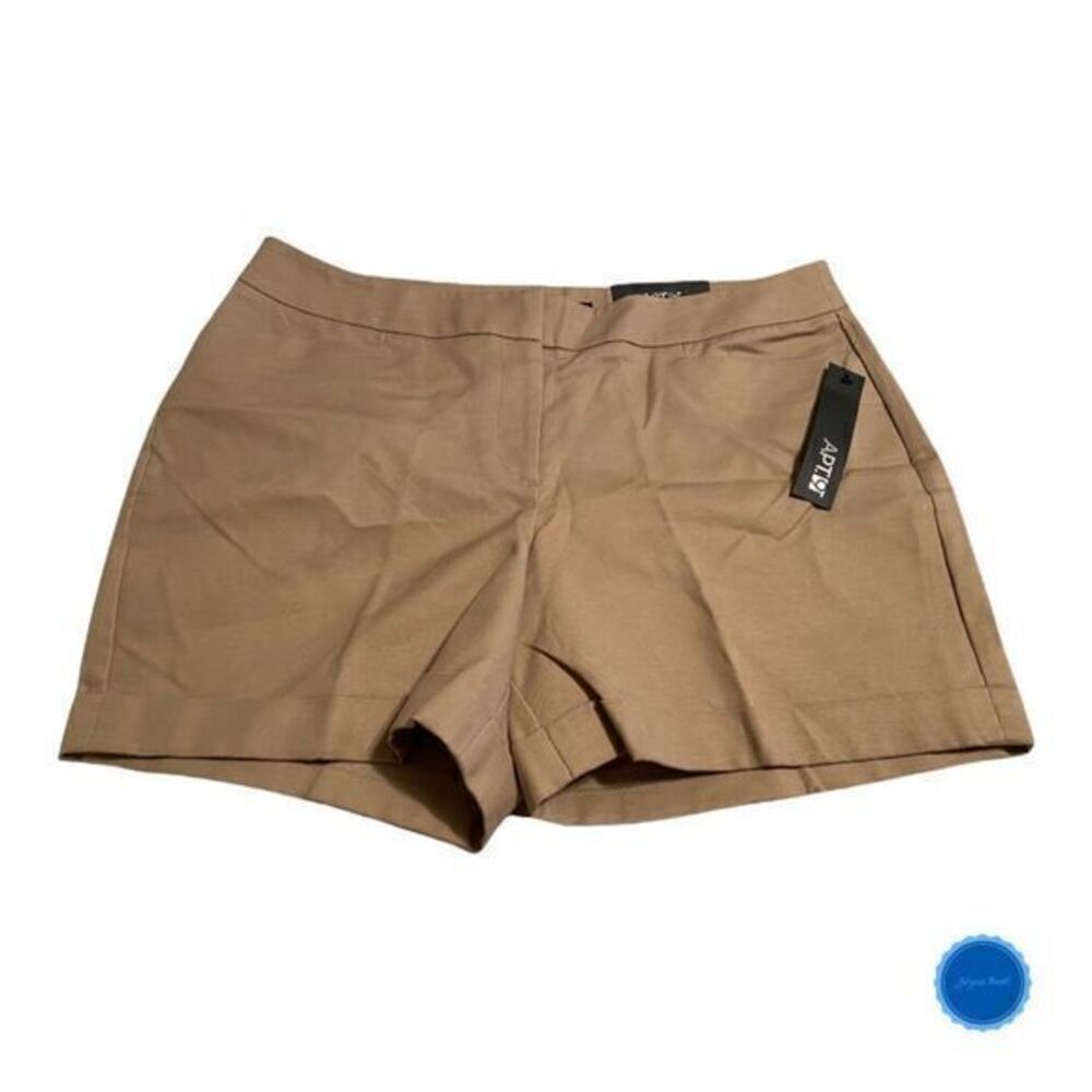 Apt. 9 Misses Cotton Blend Shorts